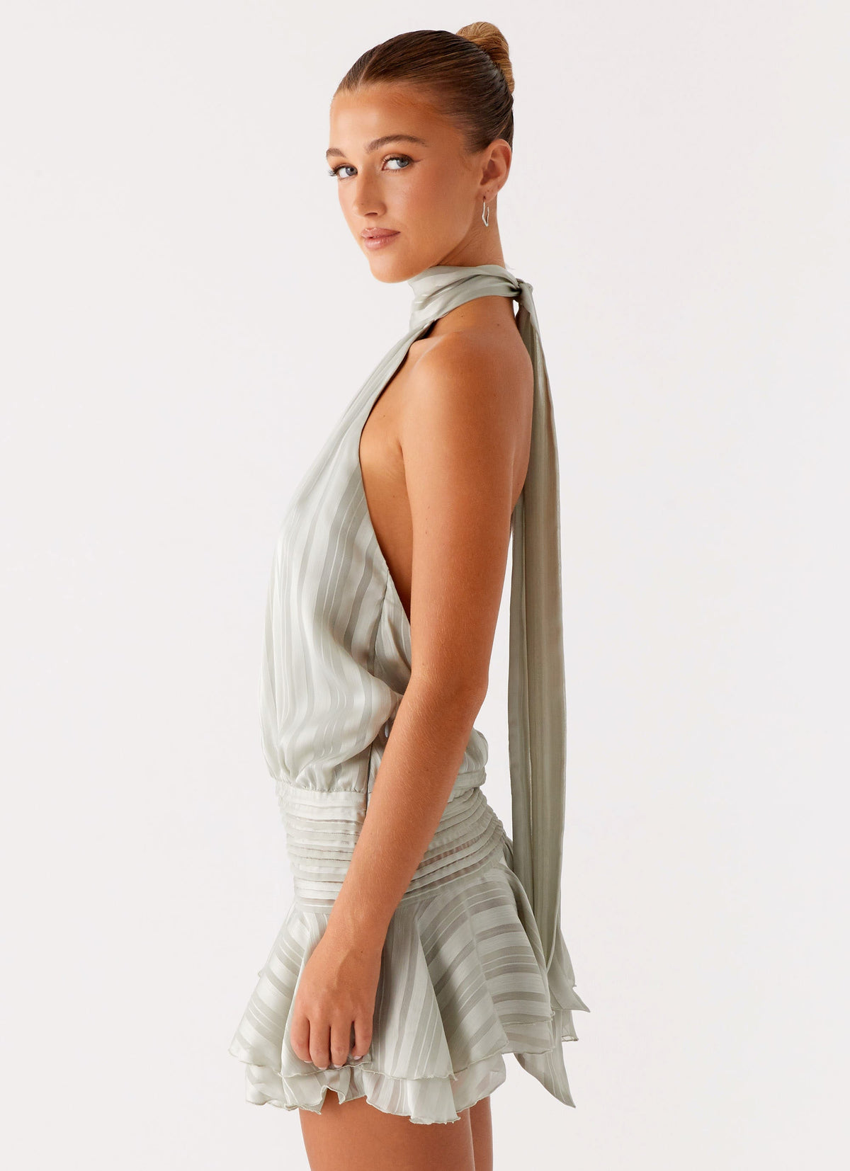 Amoura Halter Mini Dress