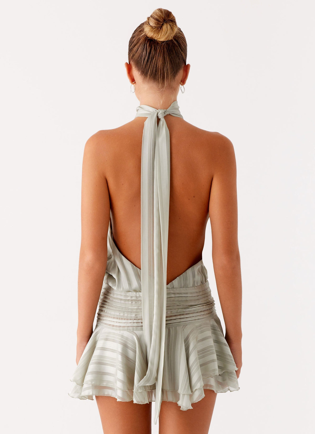 Amoura Halter Mini Dress