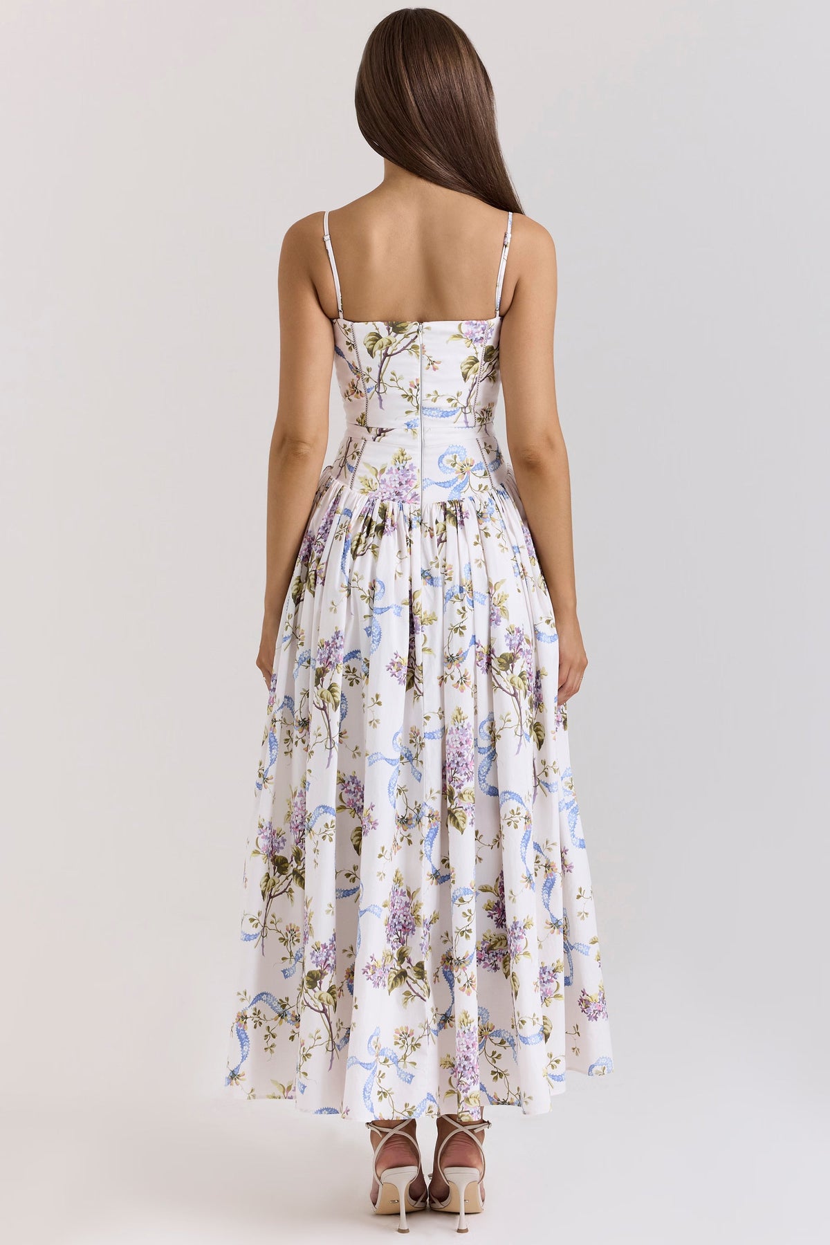 Angel Bow Midi Dress