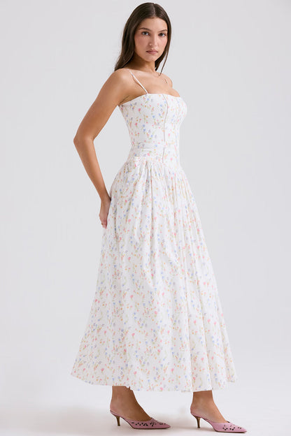Women midi dress, detail close-up