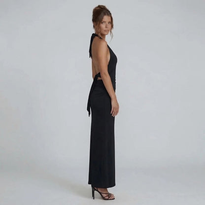 Anika Ruched Maxi Dress - product image 6