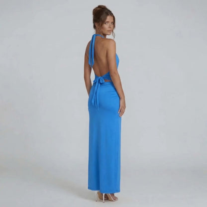 Anika Ruched Maxi Dress - product image 7