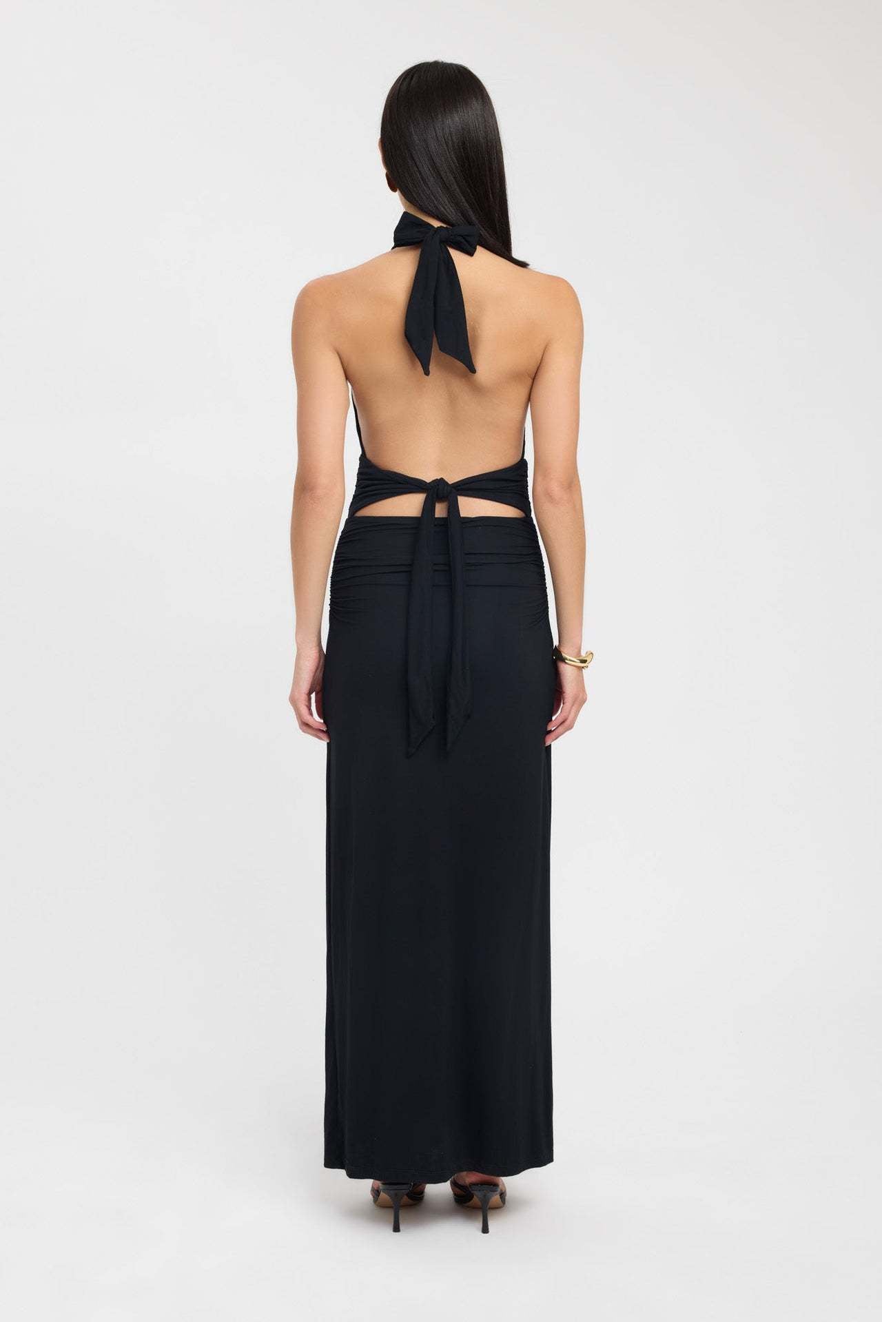Anika Ruched Maxi Dress - product image 8