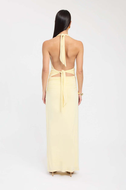 Anika Ruched Maxi Dress - product image 9