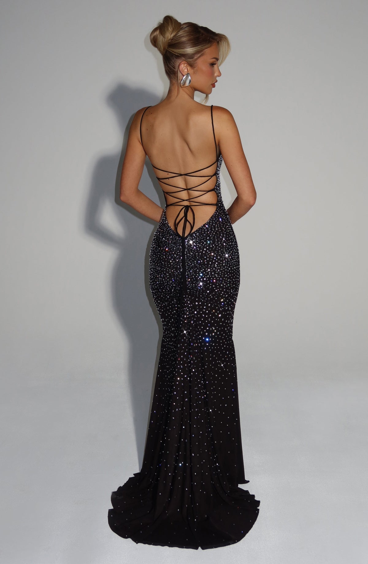 Annabelle Ruched Maxi Dress