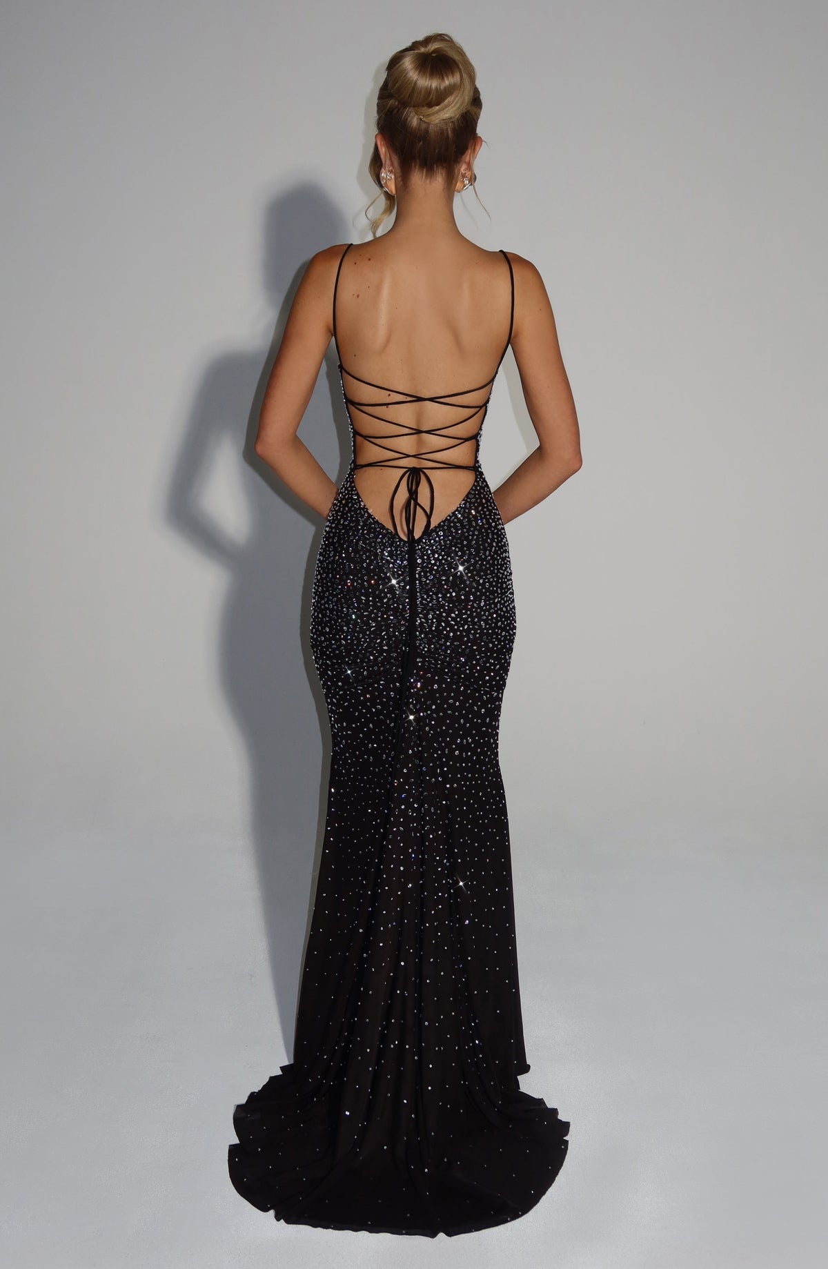 Annabelle Ruched Maxi Dress