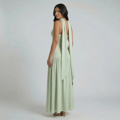 Camille Tie Maxi Dress - product image 10