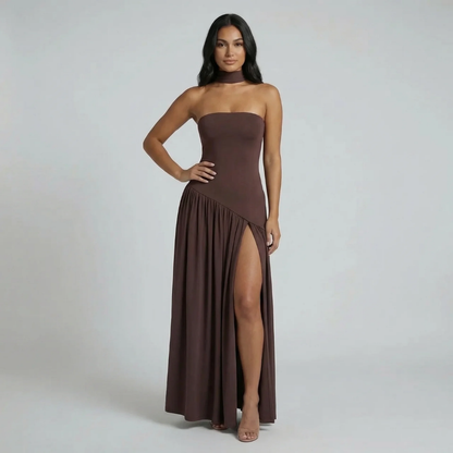 Camille Tie Maxi Dress - product image 11