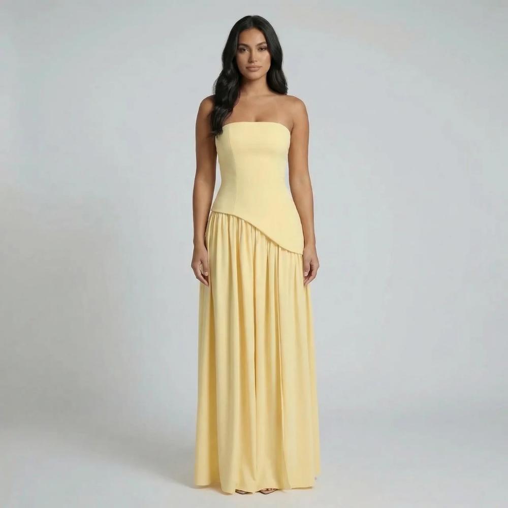 Camille Tie Maxi Dress - product image 12