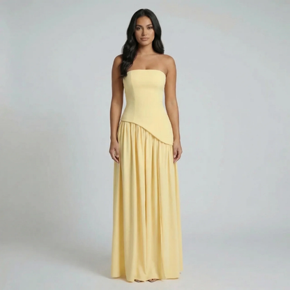 Camille Tie Maxi Dress - product image 12