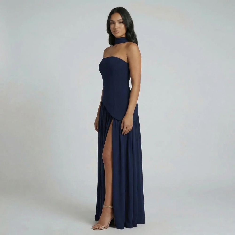 Camille Tie Maxi Dress - product image 5
