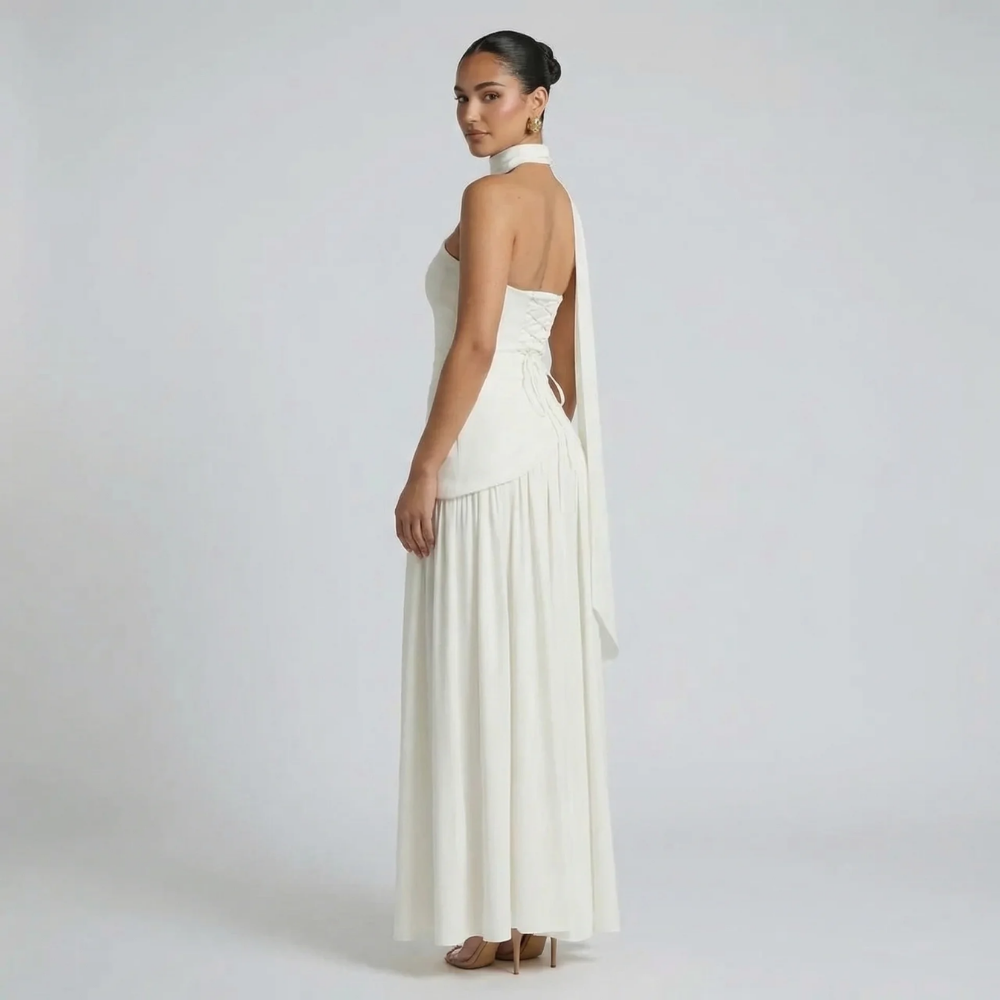 Camille Tie Maxi Dress - product image 8