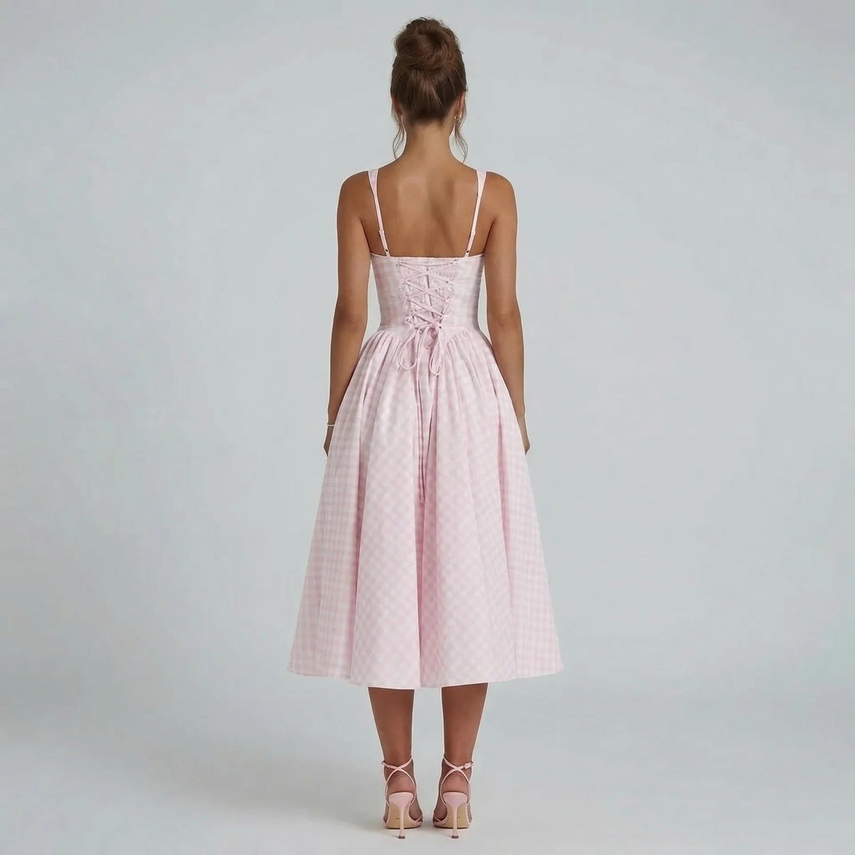 Antoinette Corset Midi Dress