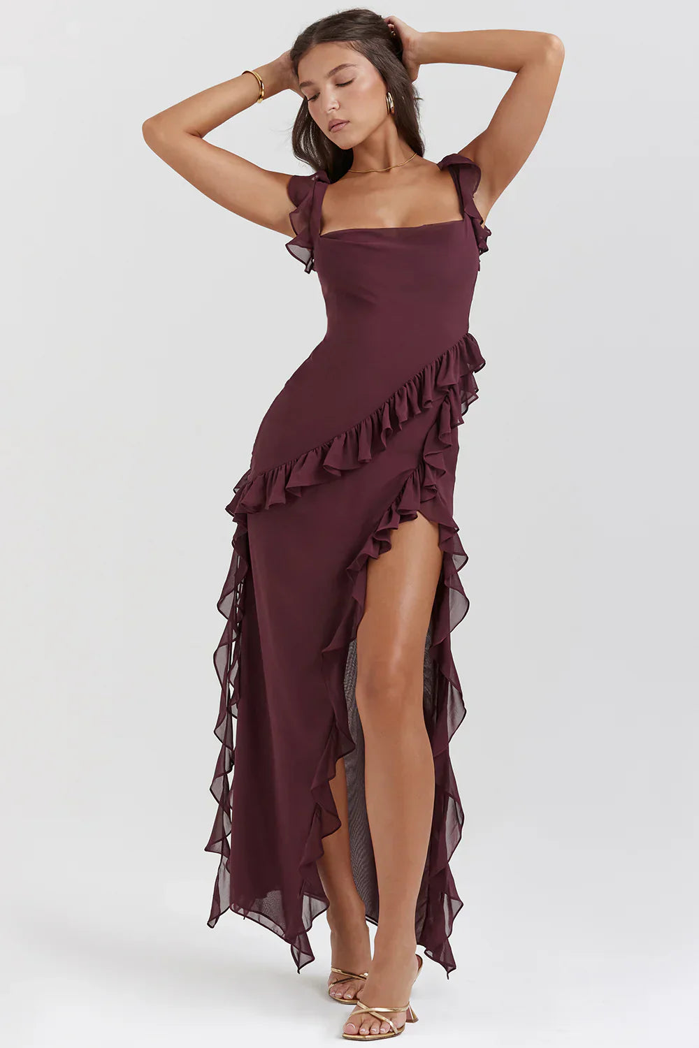 Ariana Bow Maxi Dress