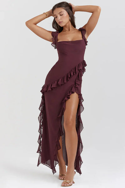 Ariana Bow Maxi Dress