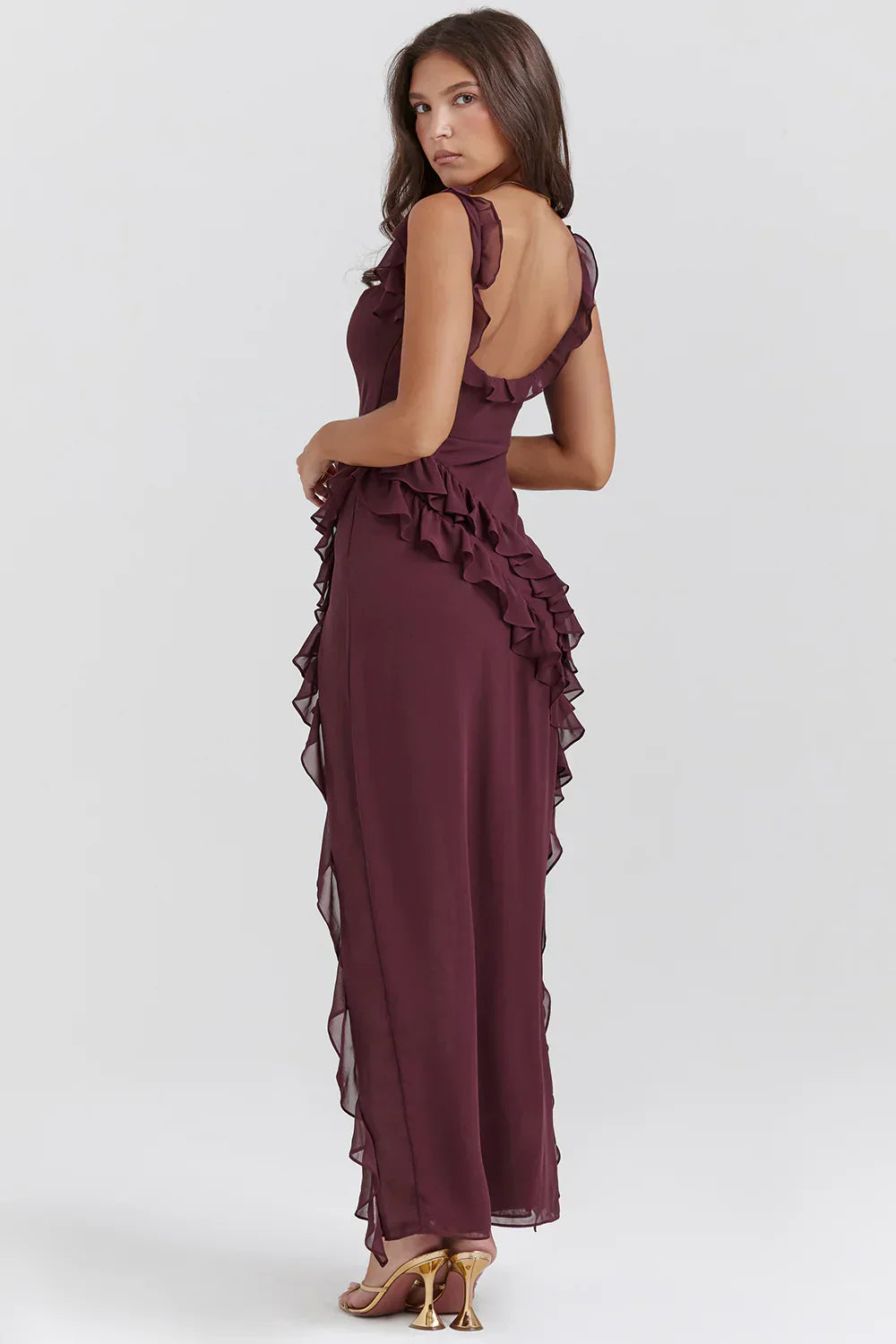 Ariana Bow Maxi Dress