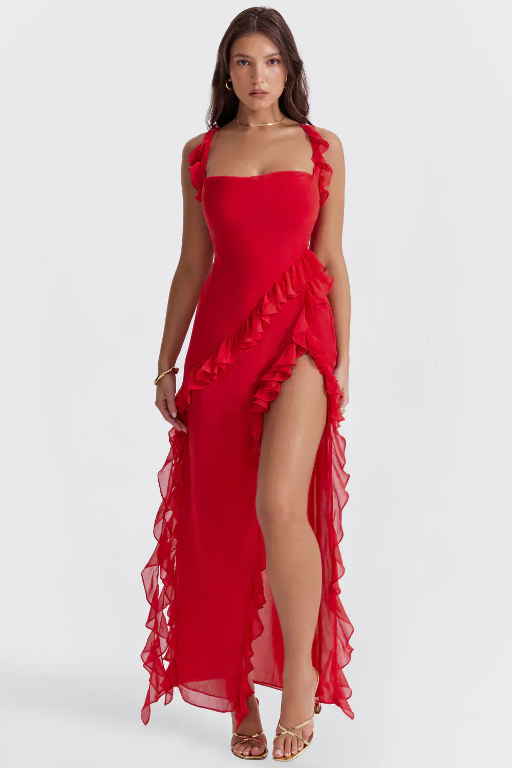 Ariana Bow Maxi Dress