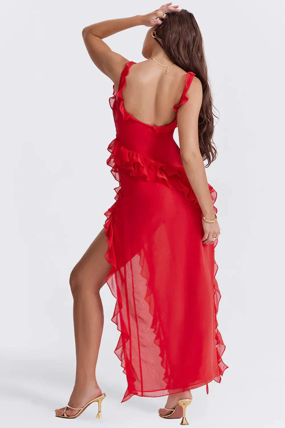 Ariana Bow Maxi Dress