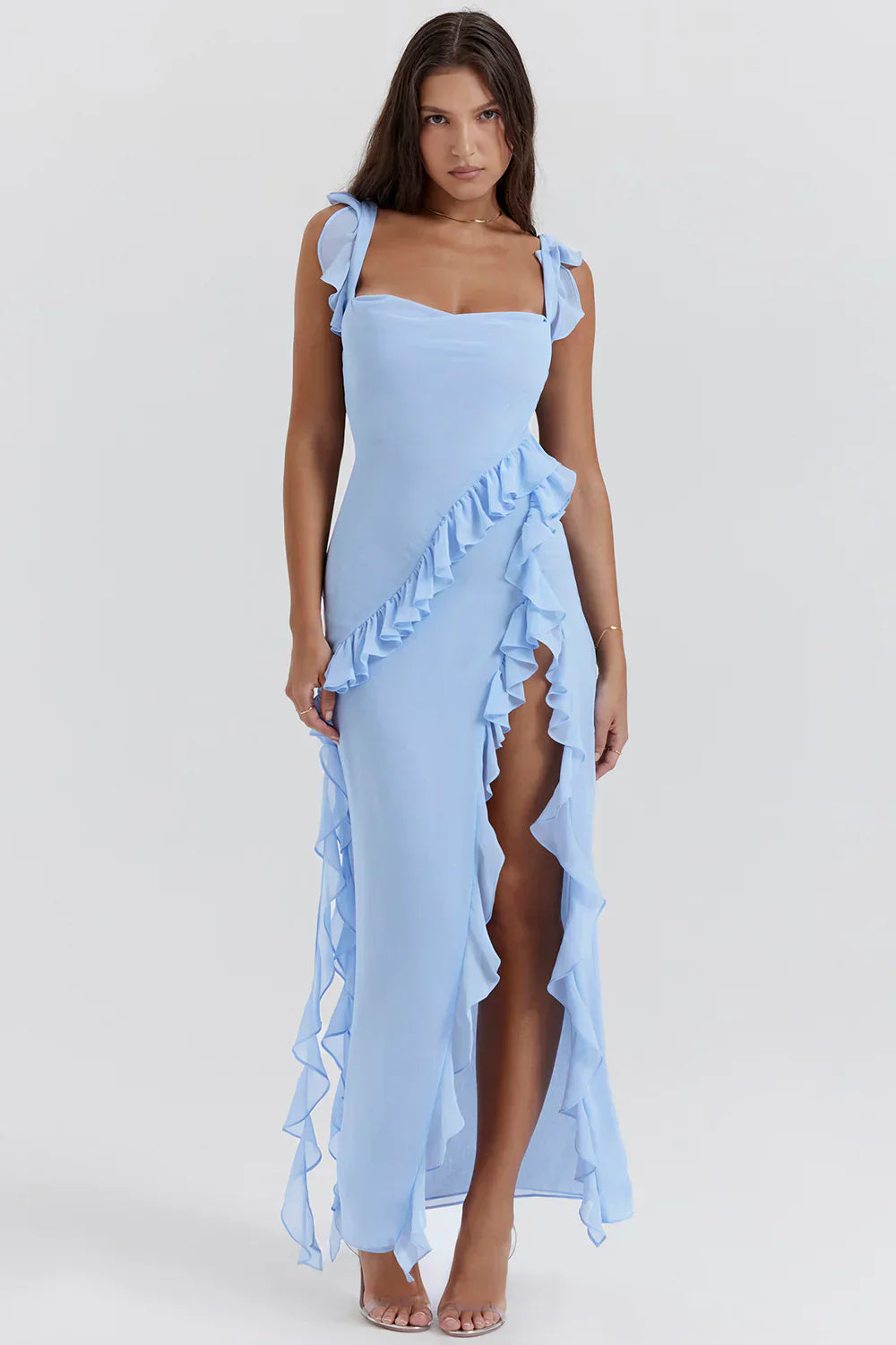 Ariana Bow Maxi Dress