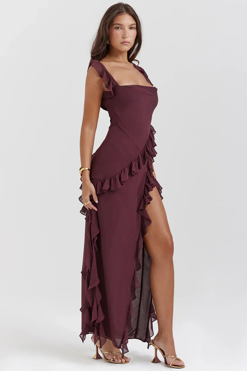 Ariana Bow Maxi Dress
