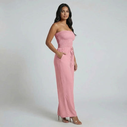 Nadia Smocked Jumpsuit - product image 5