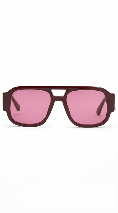 Ariella Tinted Sunglasses in Purple