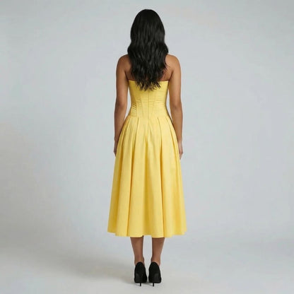 Sylvia Corset Midi Dress - product image 5