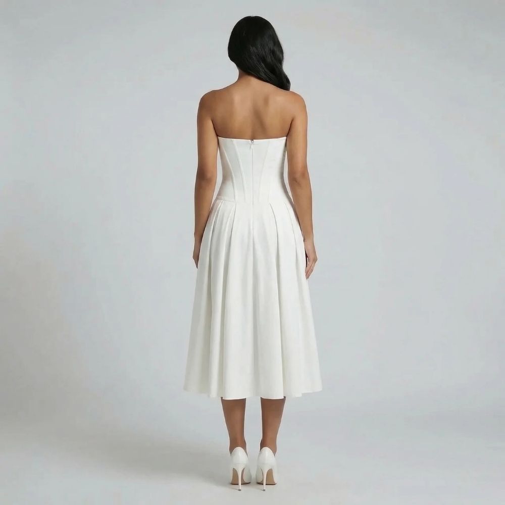 Sylvia Corset Midi Dress - product image 7