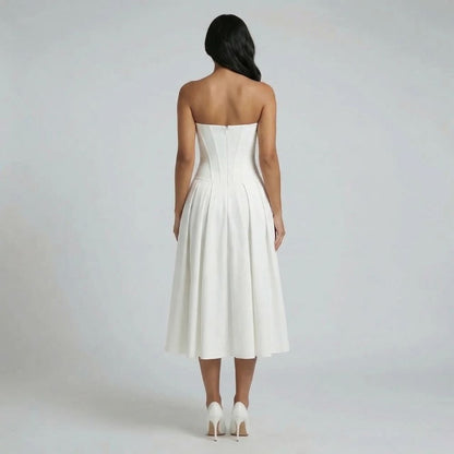Sylvia Corset Midi Dress - product image 7