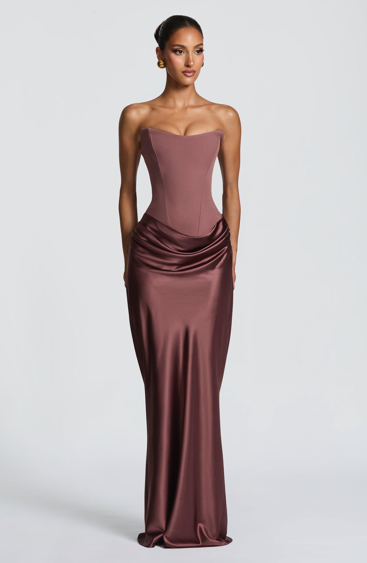 Astra Strapless Maxi Dress