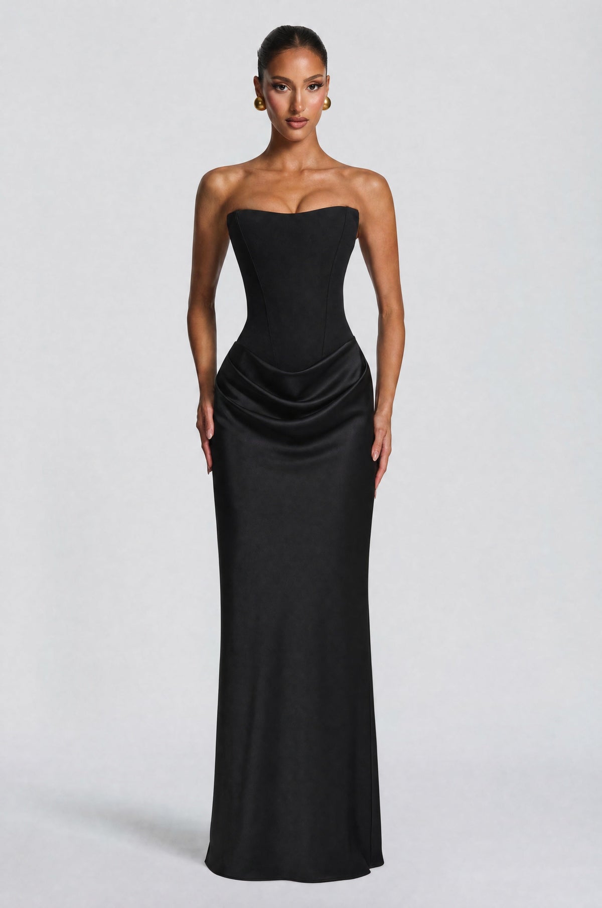 Astra Strapless Maxi Dress