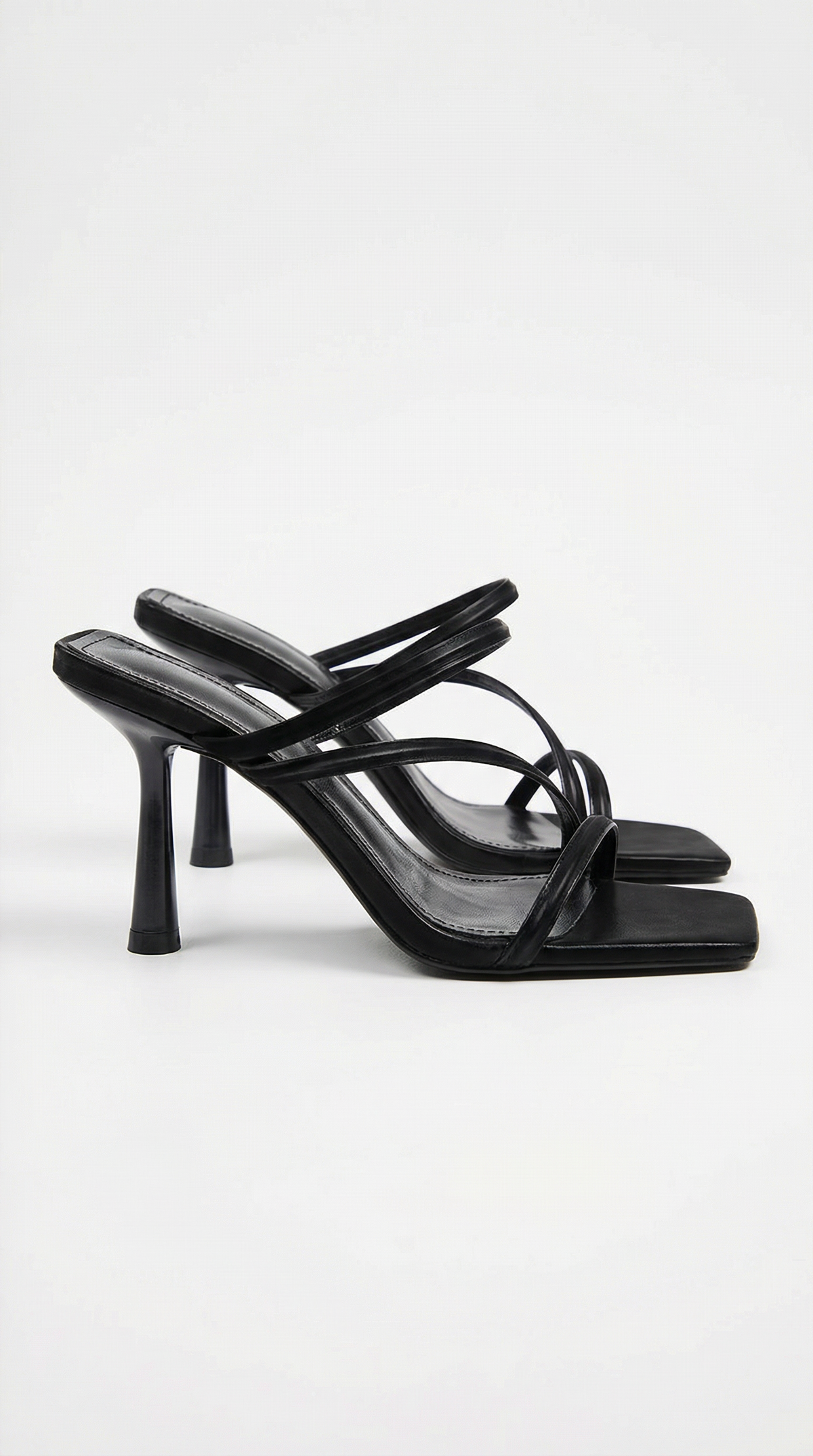 Aubrey Cross Strap Heels