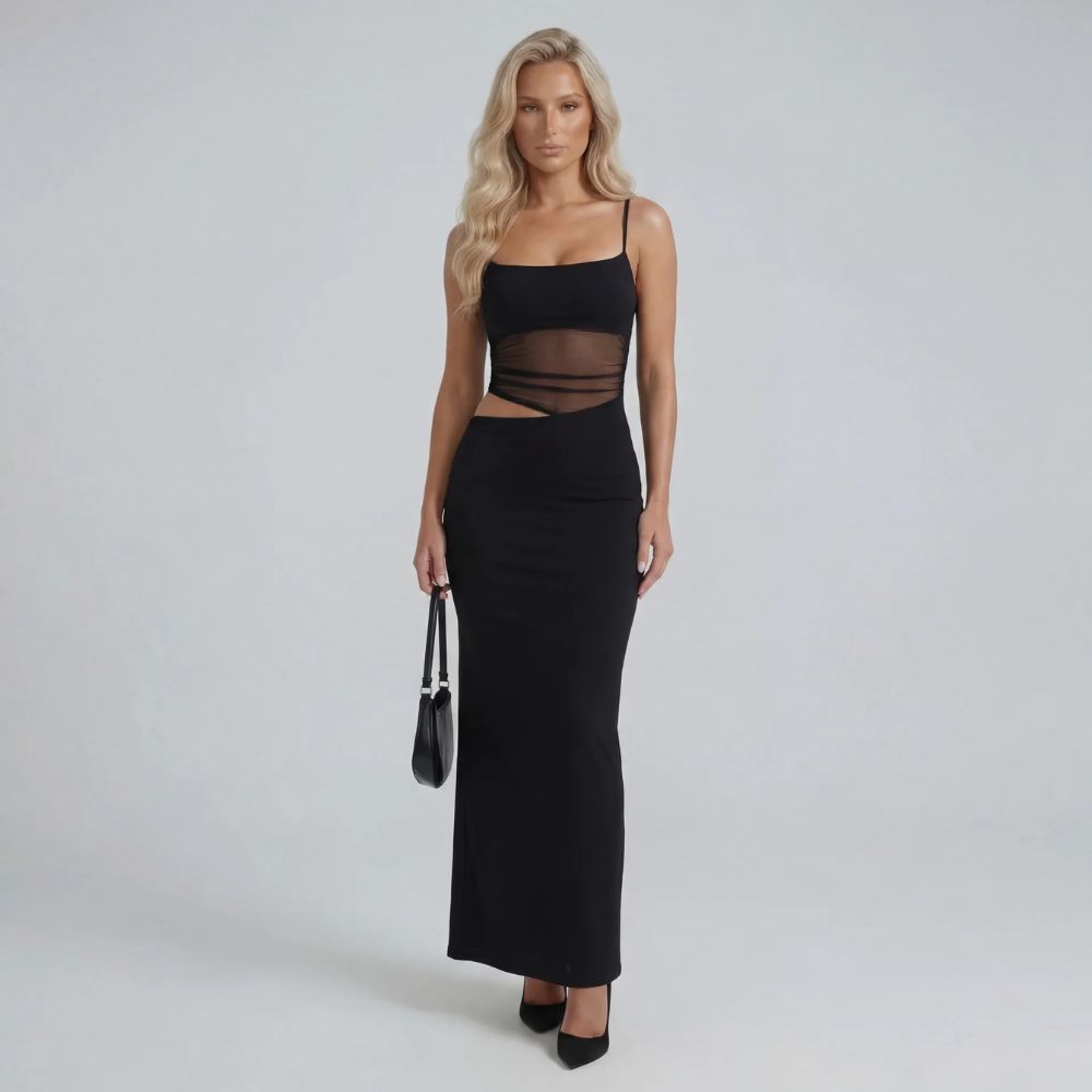 Audrey Cutout Maxi Dress