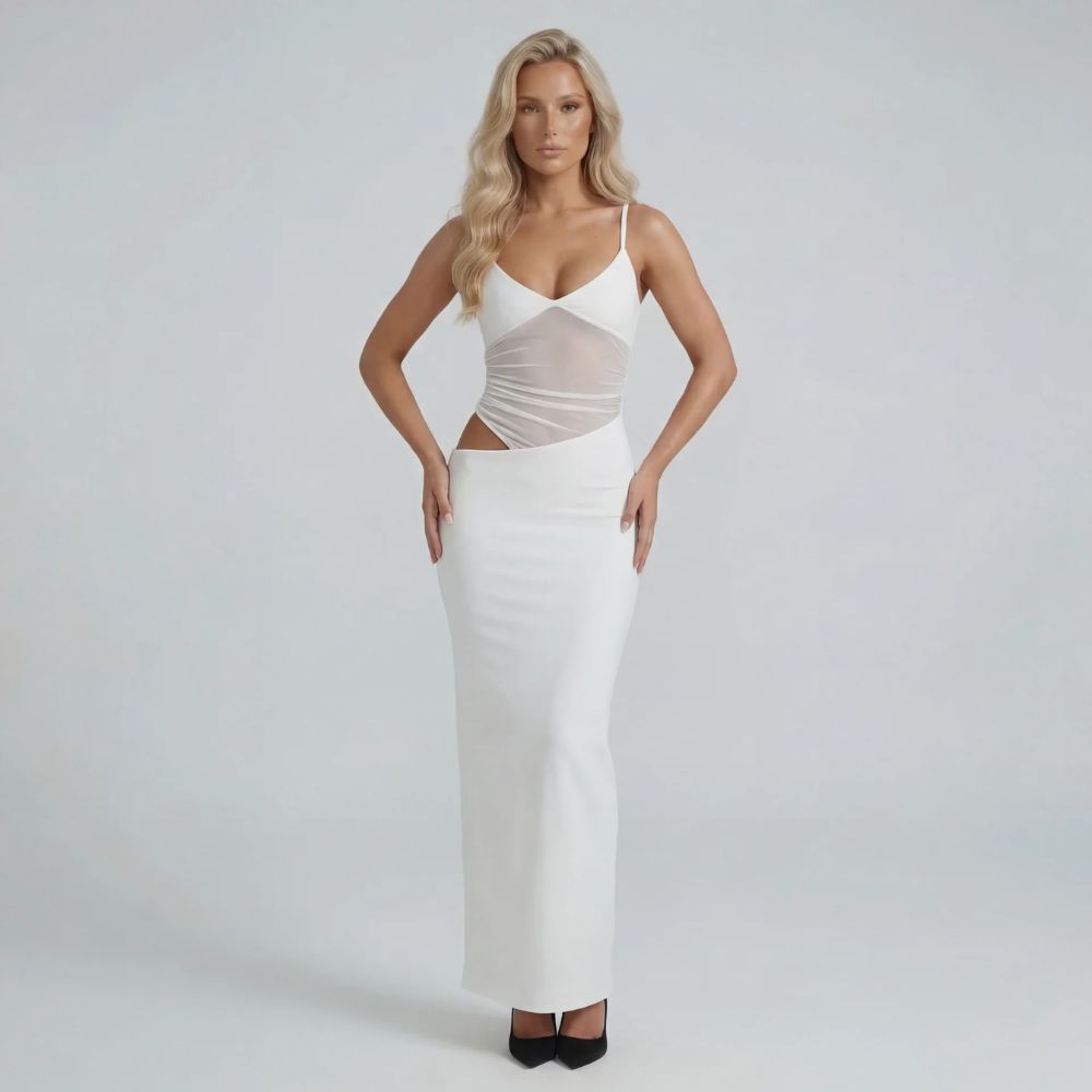 Audrey Cutout Maxi Dress