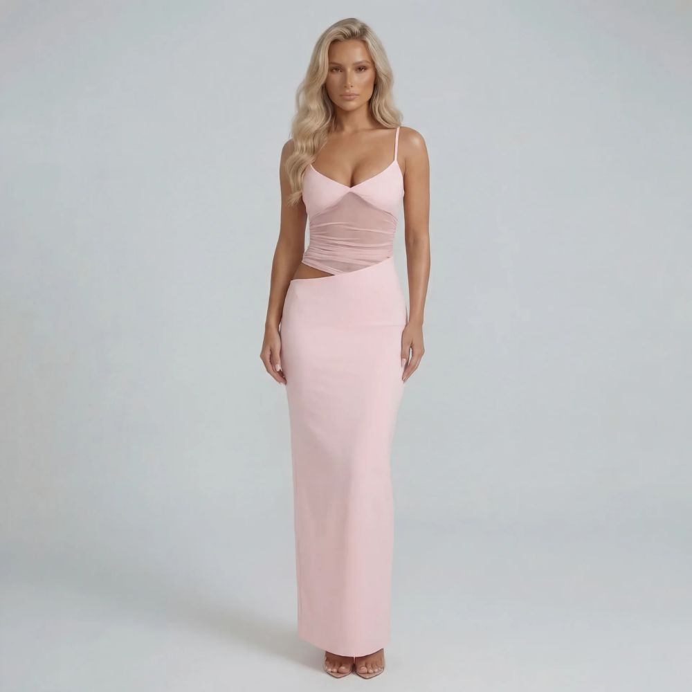 Audrey Cutout Maxi Dress