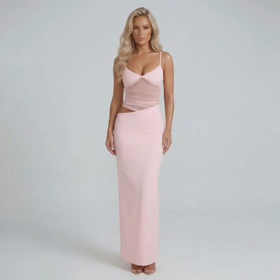 Audrey Cutout Maxi Dress