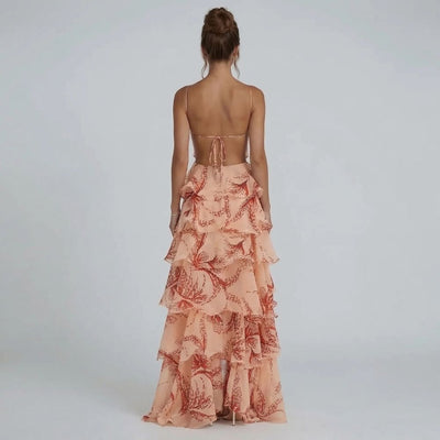 Aurora Butterfly Maxi Dress