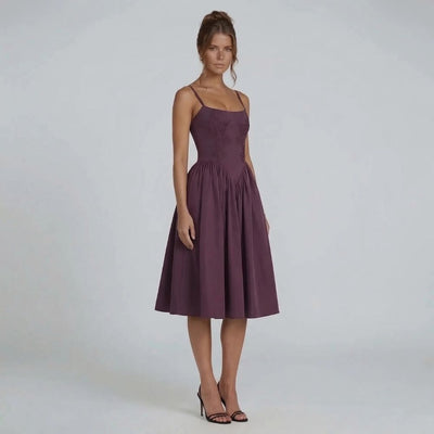 Avalynn Lace Midi Dress
