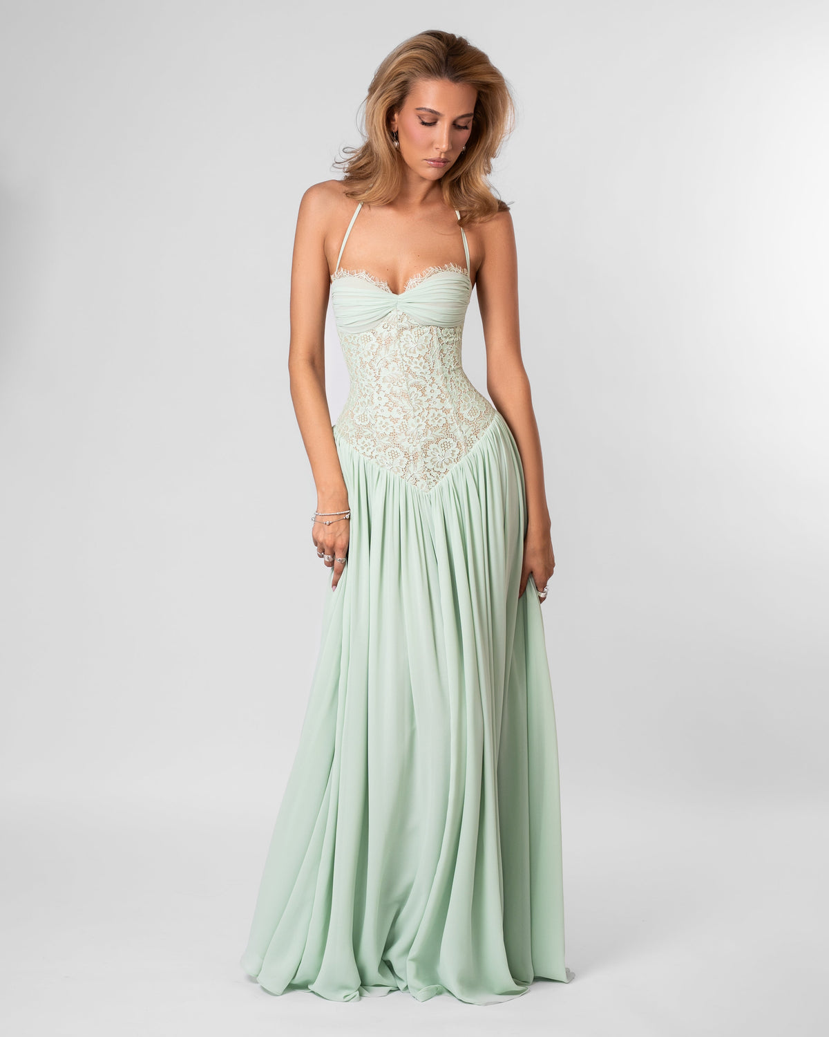Beatrix Lace Maxi Dress