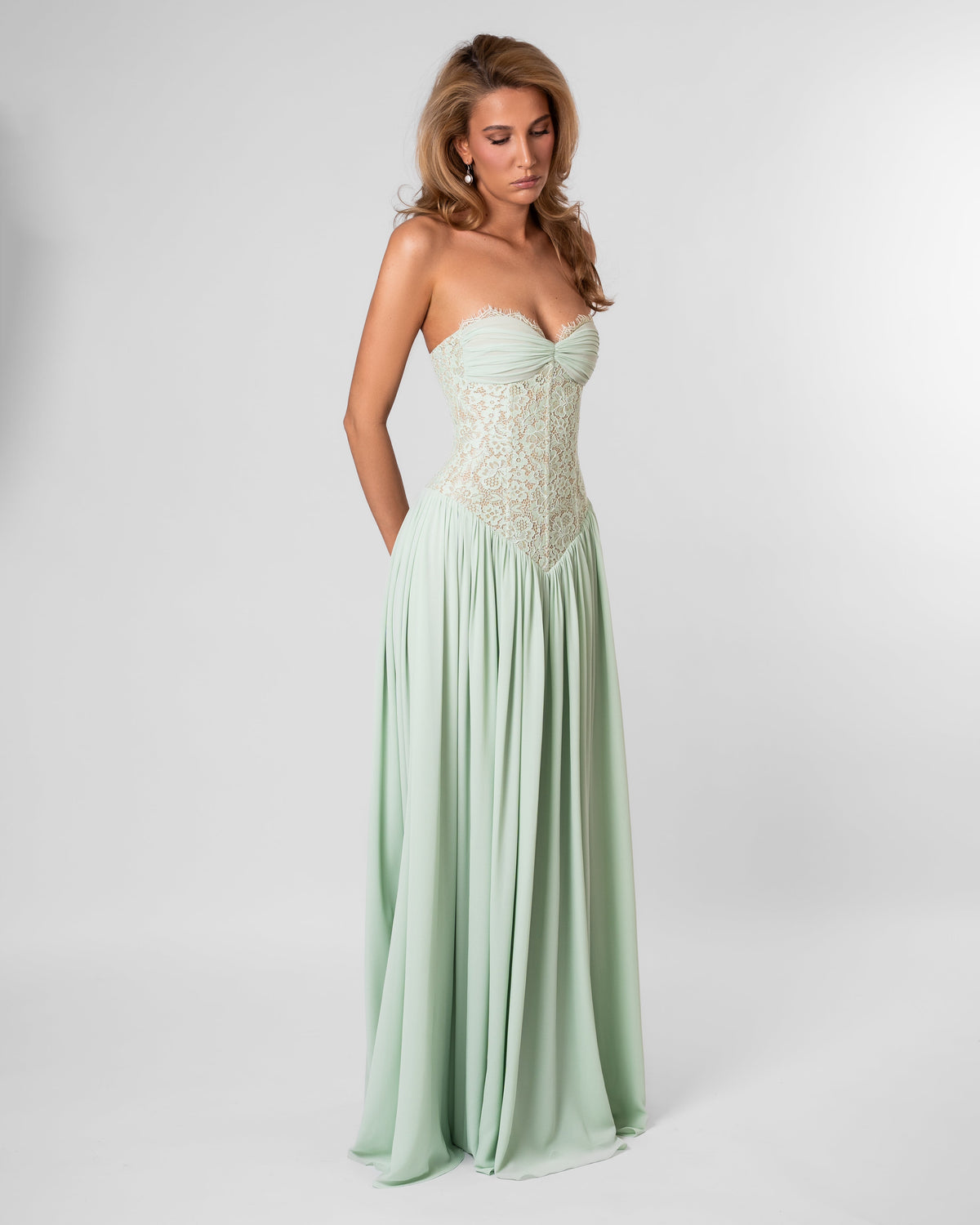 Beatrix Lace Maxi Dress