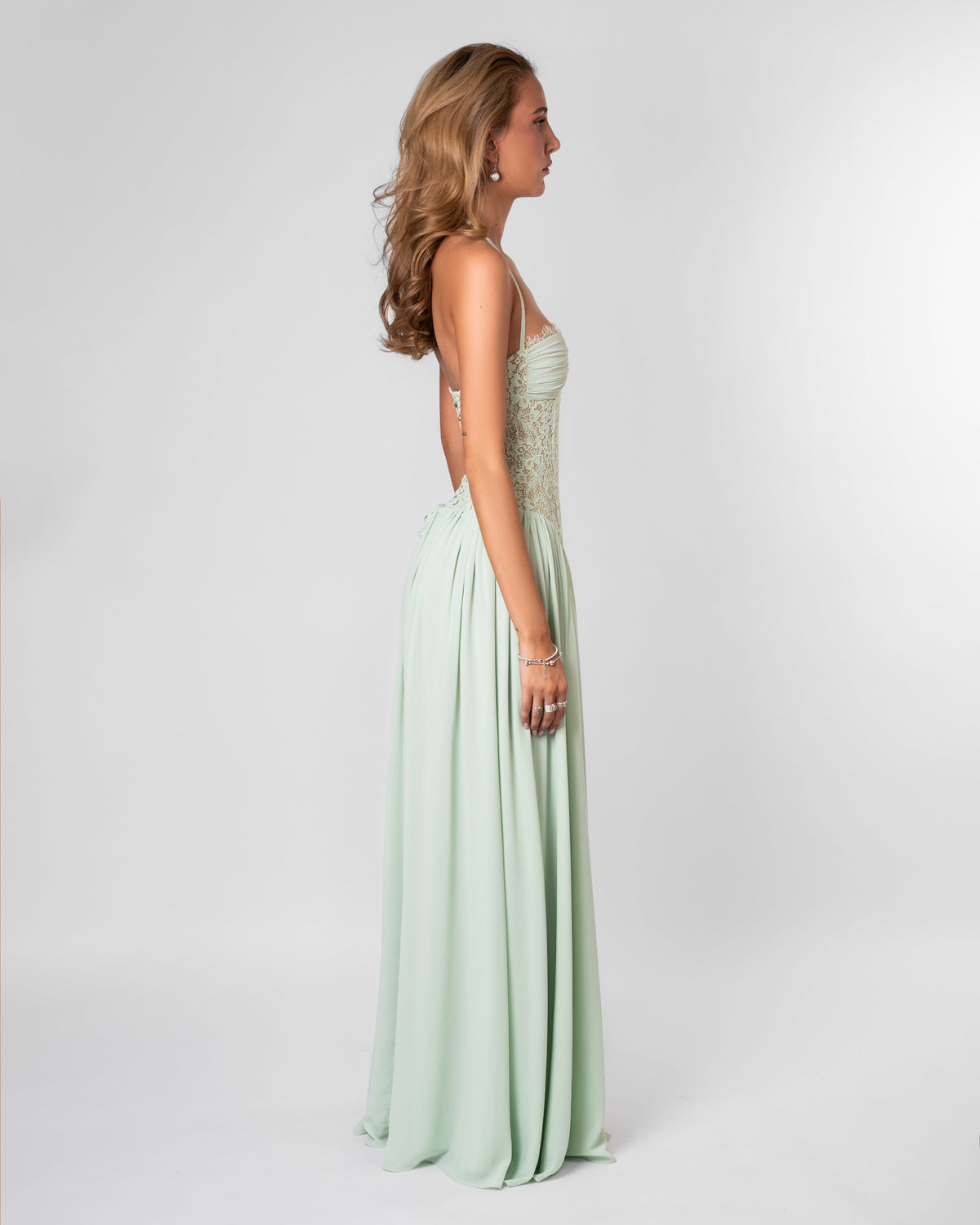 Beatrix Lace Maxi Dress
