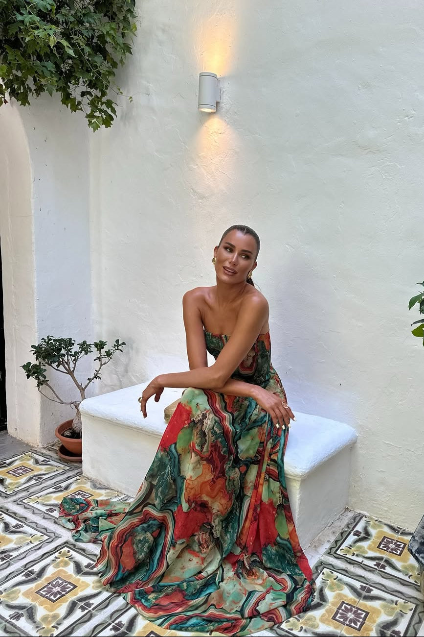 Bellamy Strapless Maxi Dress