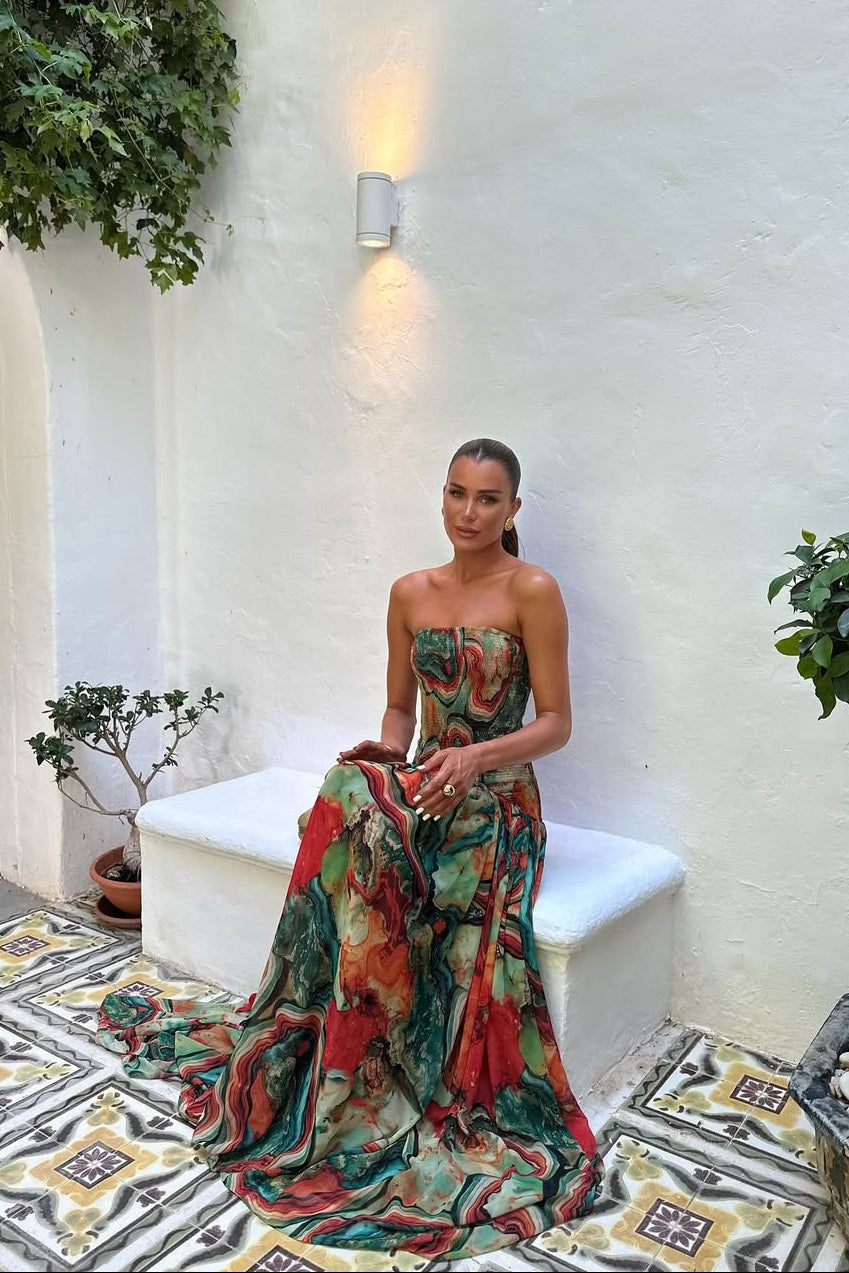 Bellamy Strapless Maxi Dress