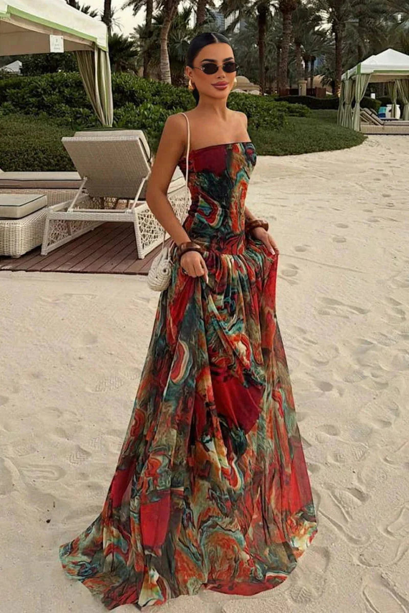 Bellamy Strapless Maxi Dress