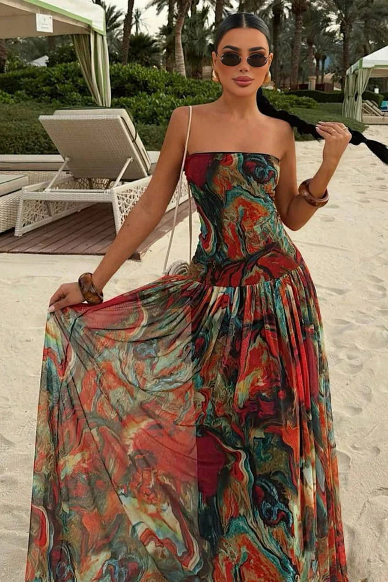 Bellamy Strapless Maxi Dress
