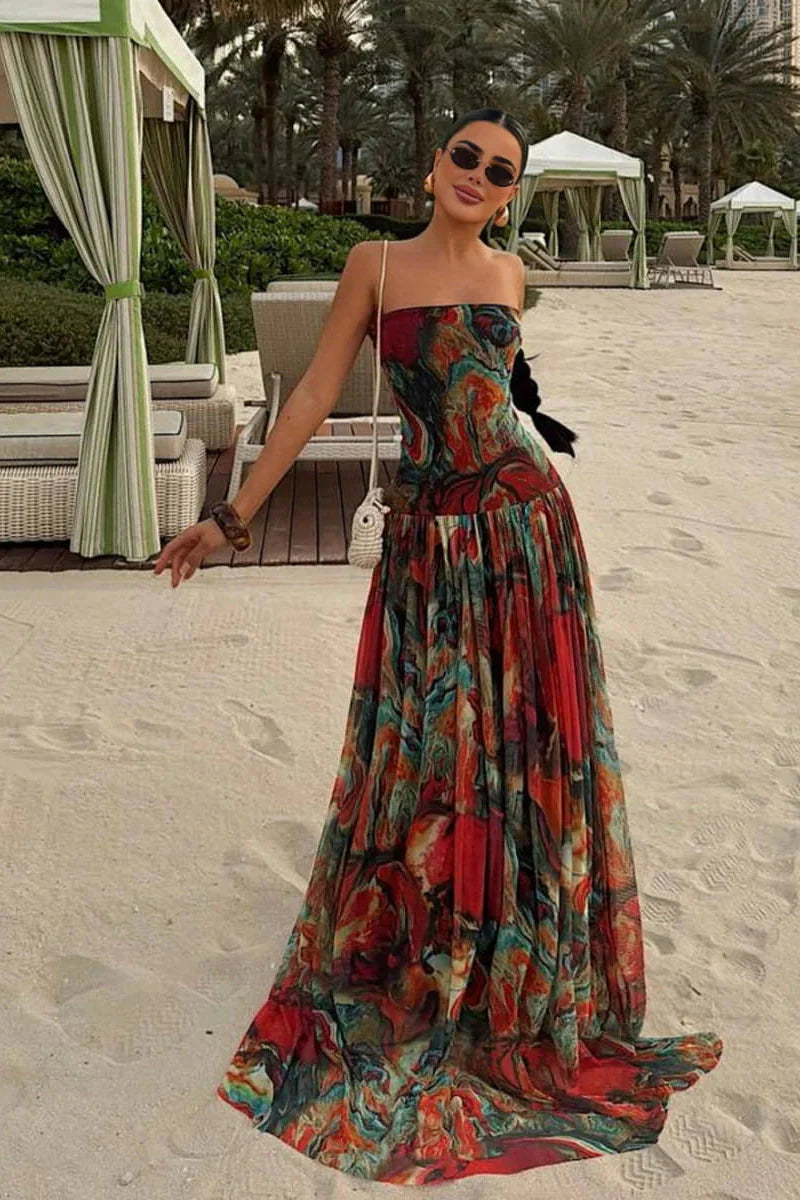 Bellamy Strapless Maxi Dress