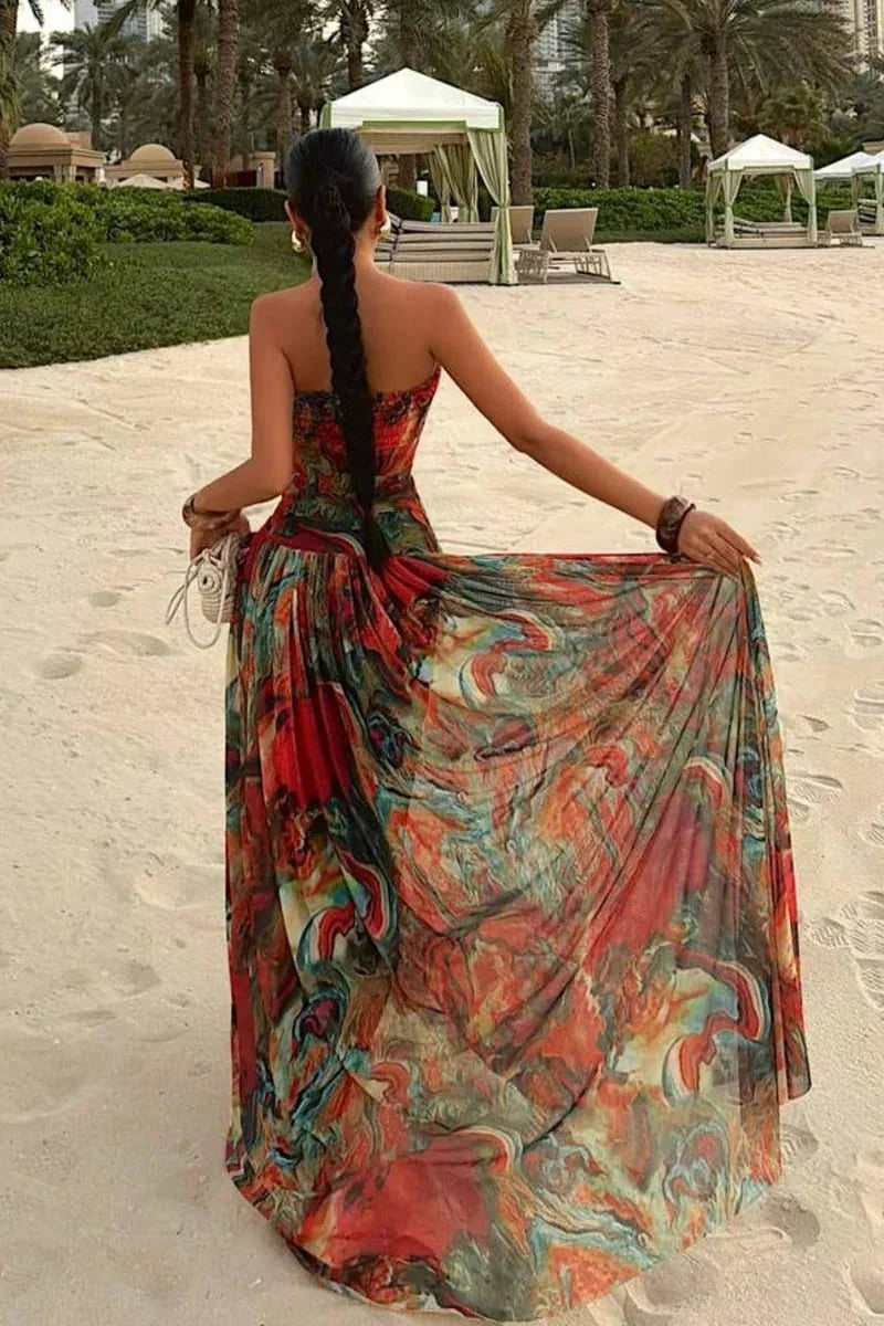 Bellamy Strapless Maxi Dress