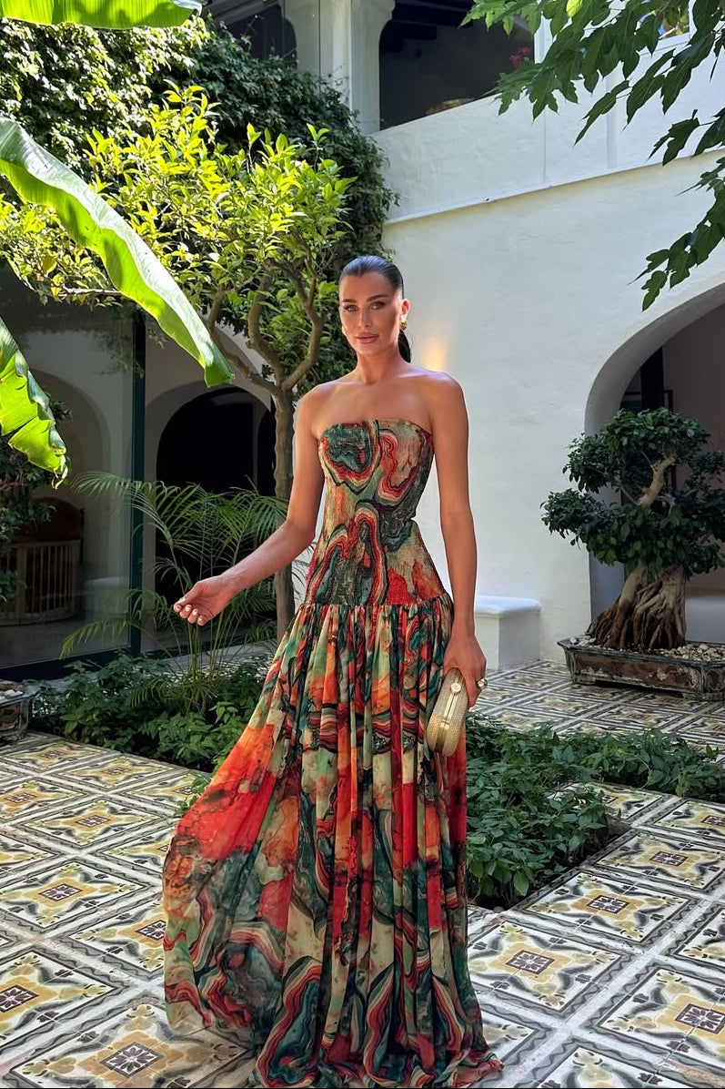Bellamy Strapless Maxi Dress