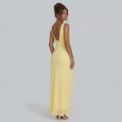 Blair Ruffle Maxi Dress