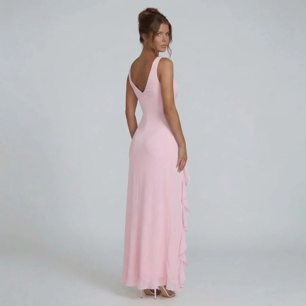 Blair Ruffle Maxi Dress
